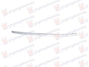 FRONT BUMPER GRILLE MOULDING CHROME