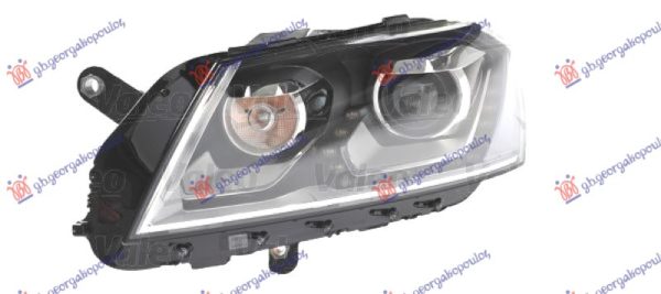 HEAD LAMP Bi-XENON AFS W/LED DRL (D3S) (DYNAMIC) (VALEO)