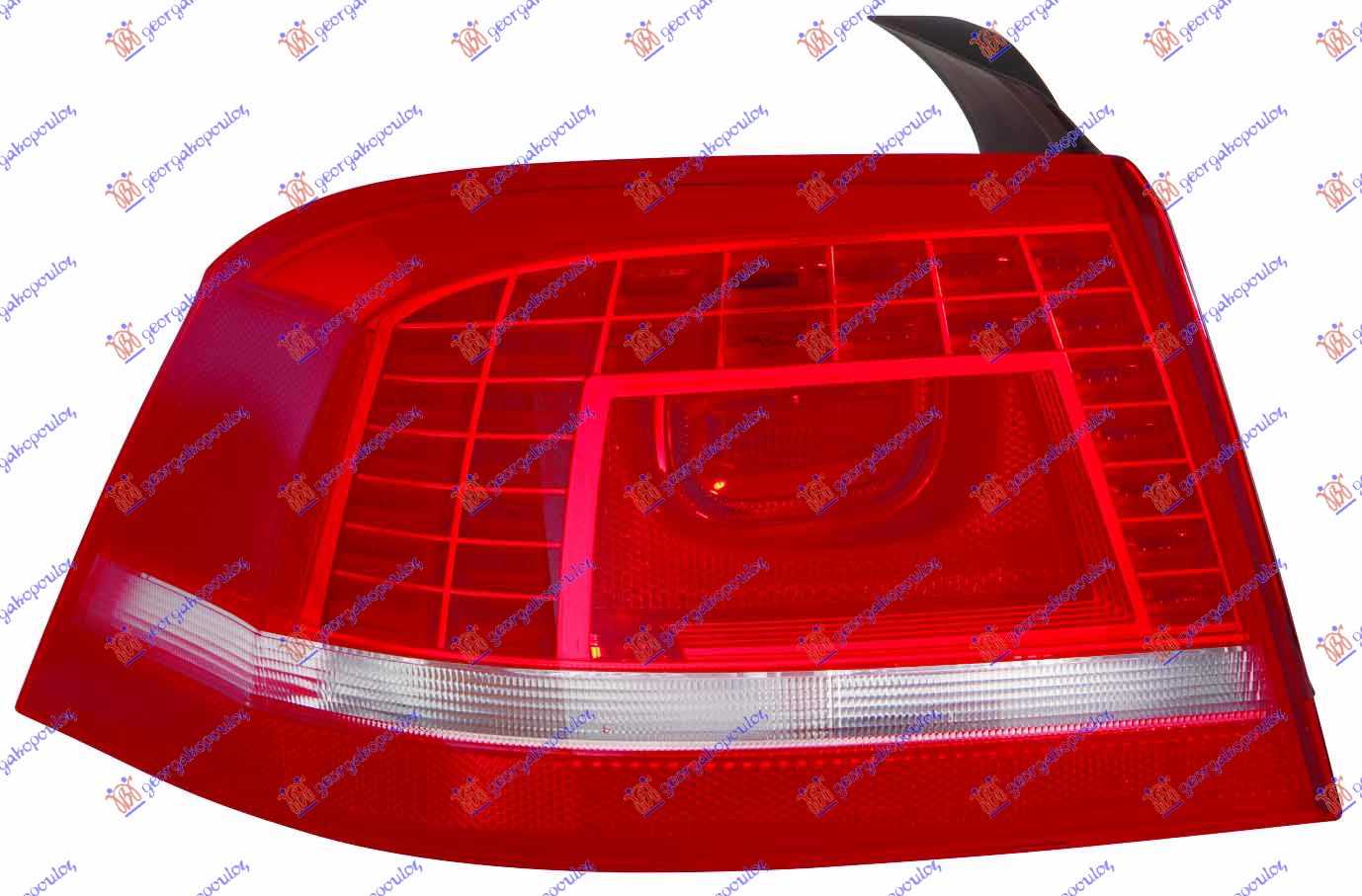 STOP LAMPA SPOLJASNJA (LED) (DEPO) LEVO