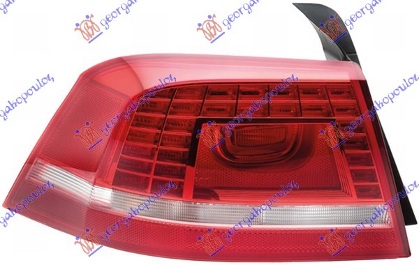 STOP LAMPA SPOLJASNJA LED KARAVAN (HELLA) LEVO
