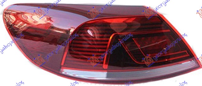 STOP LAMPA SPOLJASNJA (LED) (DEPO) LEVO