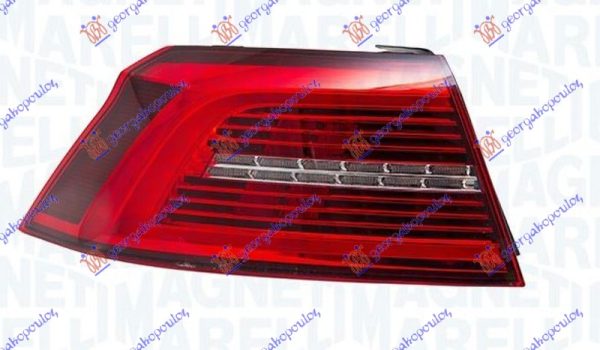 STOP LAMPA SPOLJASNJA (SEDAN) LED (MIGAVAC U SREDINI) (MARELLI) LEVO