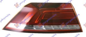 STOP LAMPA SPOLJASNJA LED (SEDAN) (HELLA) LEVO