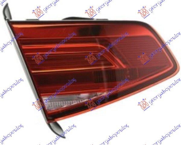 STOP LAMPA UNUTRASNJA LED (SEDAN) (HELLA) LEVO