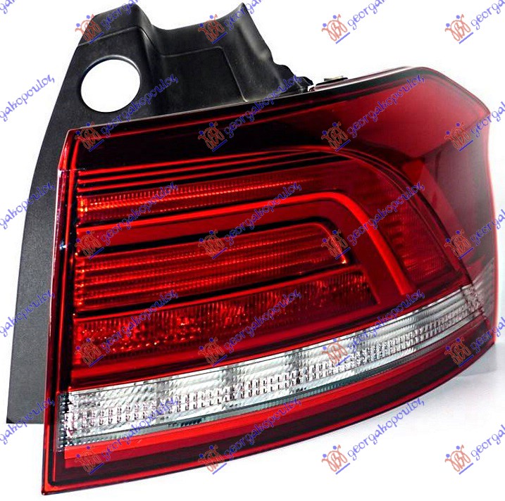 STOP LAMPA SPOLJASNJA (MIGAVAC NA DNU) KARAVAN (LED) (DEPO) DESNO