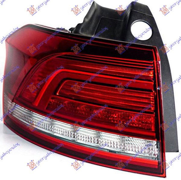 STOP LAMPA SPOLJASNJA (MIGAVAC NA DNU) KARAVAN (LED) (DEPO) LEVO