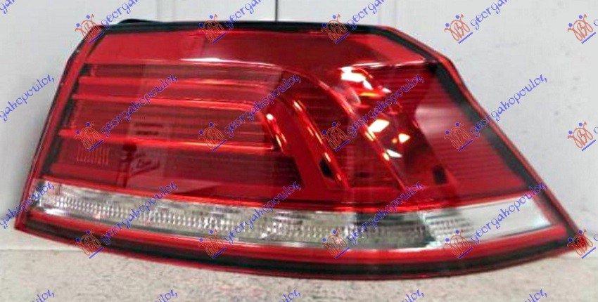STOP LAMPA SPOLJASNJA (MIGAVAC NA DNU) (SEDAN) (LED) (DEPO) DESNO
