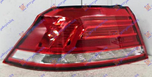 STOP LAMPA SPOLJASNJA (MIGAVAC NA DNU) (SEDAN) (LED) (DEPO) LEVO