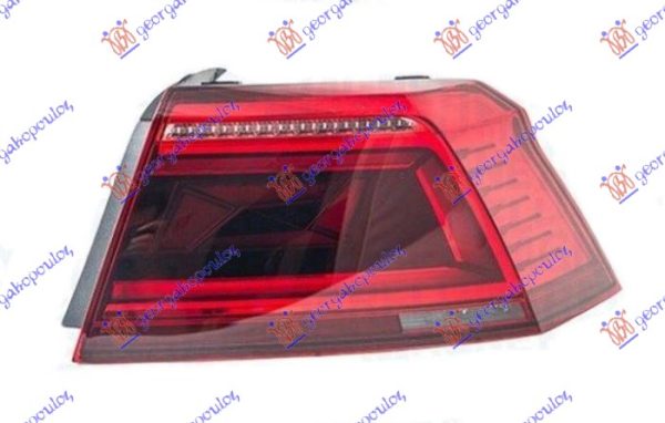 STOP LAMPA SPOLJASNJA (SEDAN) LED DYNAMIC (MARELLI) DESNO