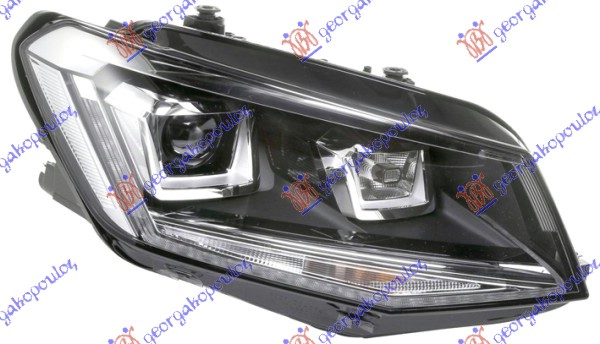 FAR Bi-XENON SA LED DNEVNIM SVETLOM (HELLA) DESNO