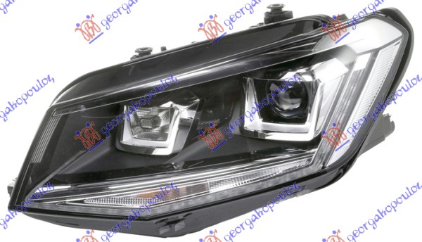 FAR Bi-XENON SA LED DNEVNIM SVETLOM (HELLA) LEVO