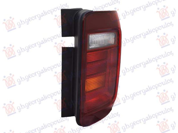 TAIL LAMP (TWIN TAILGATE) SMOKE (E) (TYC)
