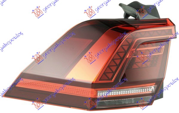 STOP LAMPA SPOLJASNJA (ZATAMNJENA) (LED) LEVO