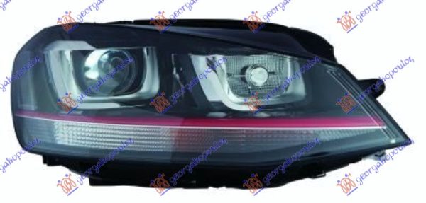 FAR Bi-XENON SA LED DNEVNIM SVETLOM (GTI) (TYC) DESNO