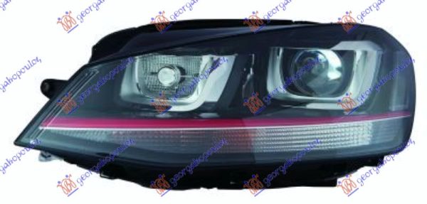 FAR Bi-XENON SA LED DNEVNIM SVETLOM (GTI) (TYC) LEVO