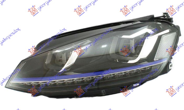 HEAD LAMP FULL LED (GTE/e-GOLF) (VALEO)