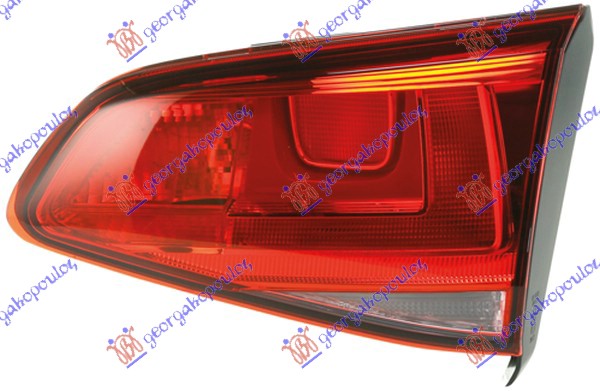 STOP LAMPA UNUTRASNJA (HELLA) DESNO