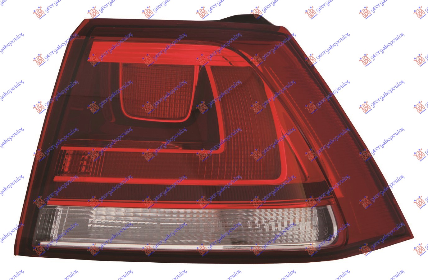 STOP LAMPA SPOLJASNJA (CRNA) (DEPO) DESNO