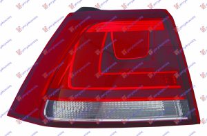 STOP LAMPA SPOLJASNJA CRNA (VALEO) LEVO