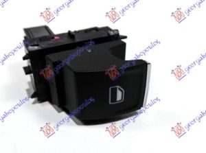 PREKIDAC U PREDNJIM/ZADNJIM VRATIMA CRNI/SREBRNI (4 PIN) DESNO