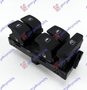 PREKIDAC U PREDNJIM VRATIMA (4 TASTERA) (8 PIN) LEVO