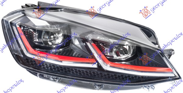 HEAD LAMP FULL LED AFS (GTI) (HELLA)