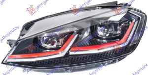 HEAD LAMP FULL LED AFS (GTI) (HELLA)