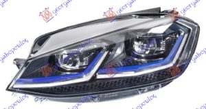 HEAD LAMP FULL LED AFS (GTE) (HELLA)
