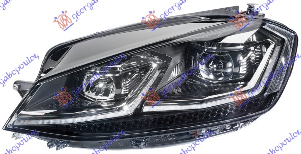HEAD LAMP FULL LED AFS & DYNAMIC LIGHT ASSIST (HELLA)