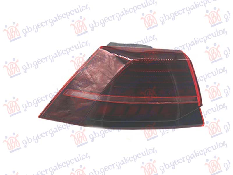 STOP LAMPA SPOLJASNJA (LED) (DYNAMIC) LEVO