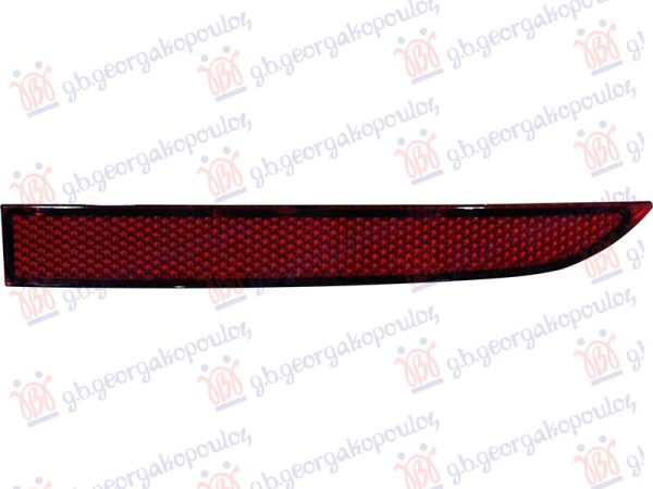 REAR BUMPER REFLECTOR OUTER