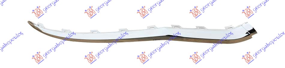 LAJSNA PVC MASKE DONJA HROM DESNO