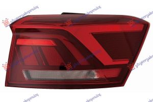 STOP LAMPA SPOLJASNJA LED CRNA DESNO