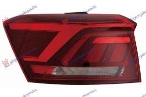 STOP LAMPA SPOLJASNJA LED CRNA LEVO