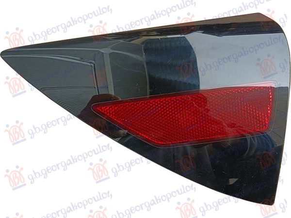 STOP LAMPA SPOLJASNJA (NA KRILU) (POKLOPAC PUNJACA) LEVO