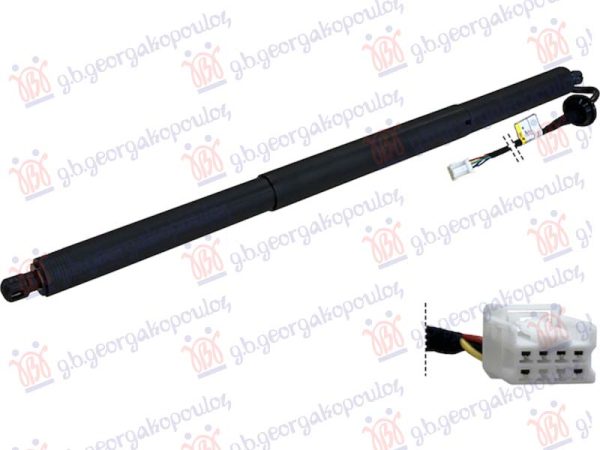 AMORTIZER GEPEK VRATA ELEKTRICNI (6 PIN) DESNO